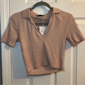 Zara crop top